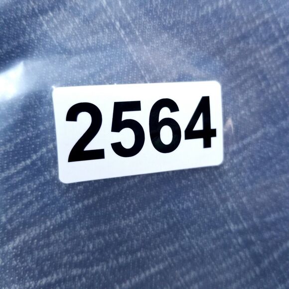 Inc International Concepts Jeans Mens 40x32 Blue Straight Fit Dark Wash Denim - Picture 11 of 11